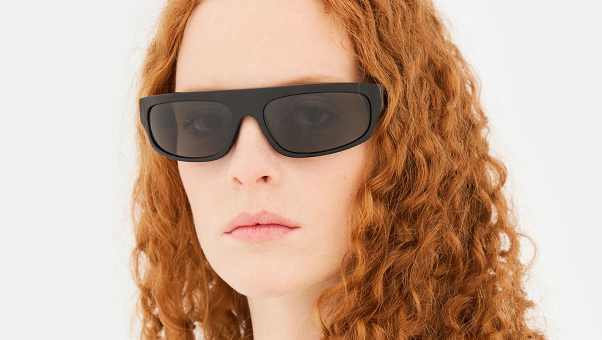 Occhiali da sole RETROSUPERFUTURE Zam Black