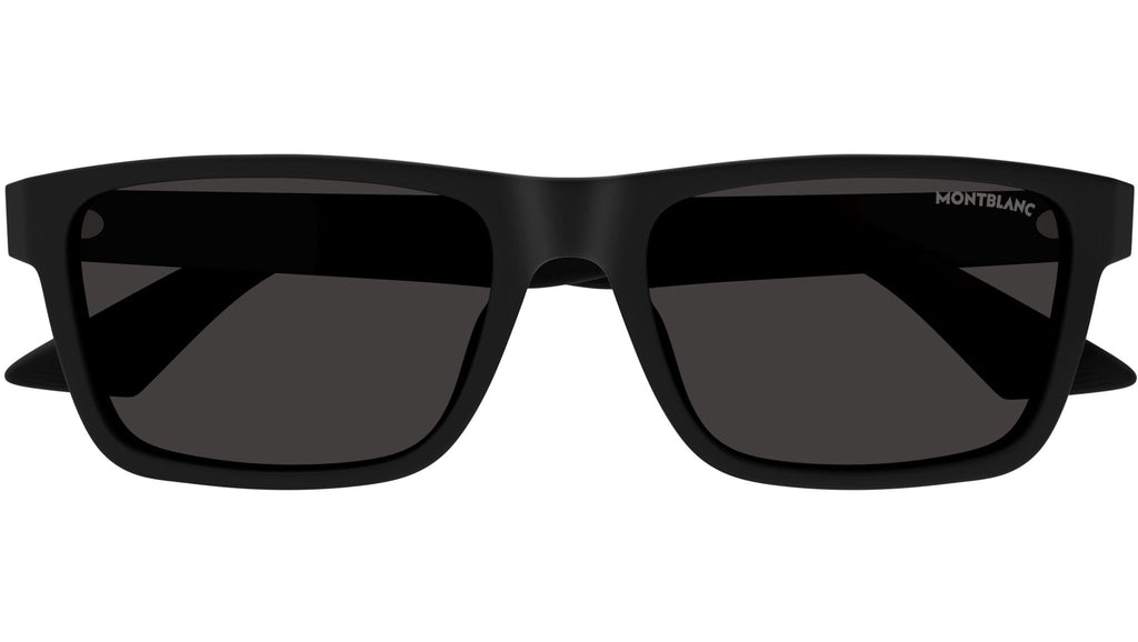 Occhiali da sole MONTBLANC MB0299S Matte black