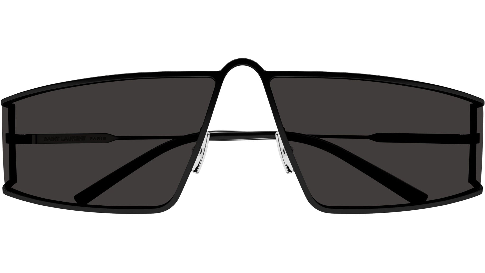 Occhiali da sole SAINT LAURENT SL606 Semimatte black