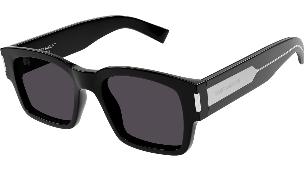 Occhiali da sole SAINT LAURENT SL617 Shiny solid black