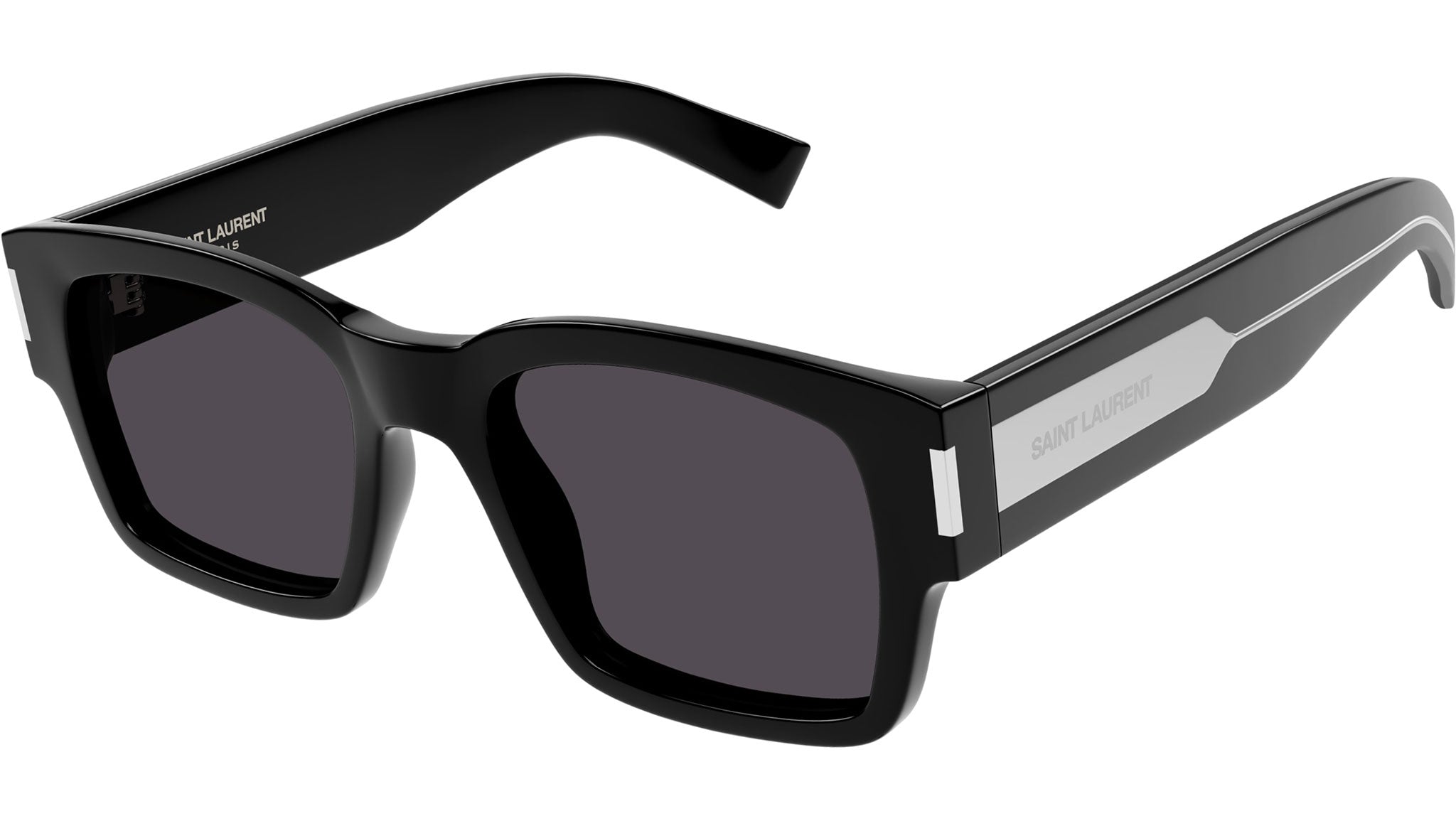 Occhiali da sole SAINT LAURENT SL617 Shiny solid black