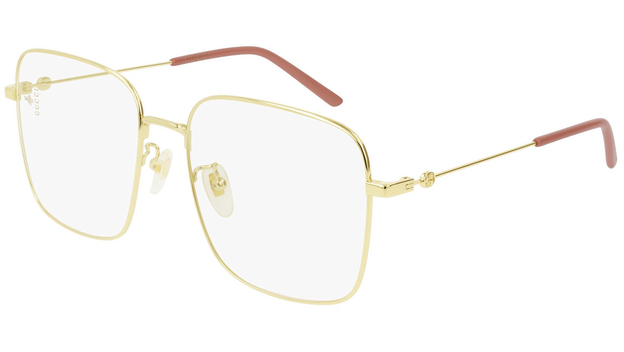 Occhiali GUCCI GG0445O Shiny endura gold j5g