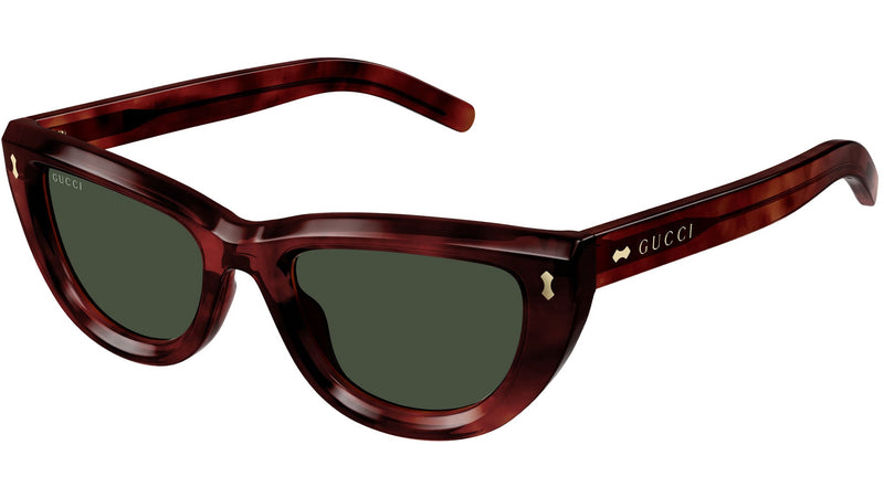 Occhiali da sole GUCCI GG1521S Shiny reddish havana