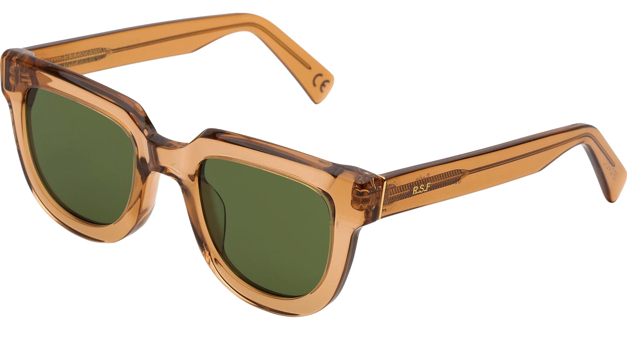Occhiali RETROSUPERFUTURE Serio Ochre crystal