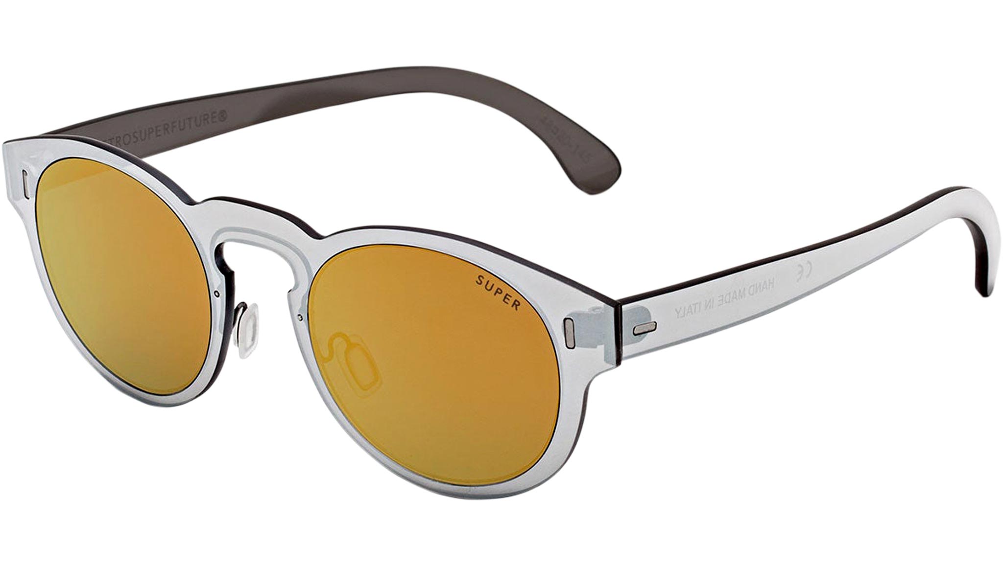 Occhiali RETROSUPERFUTURE Duo Gold silver