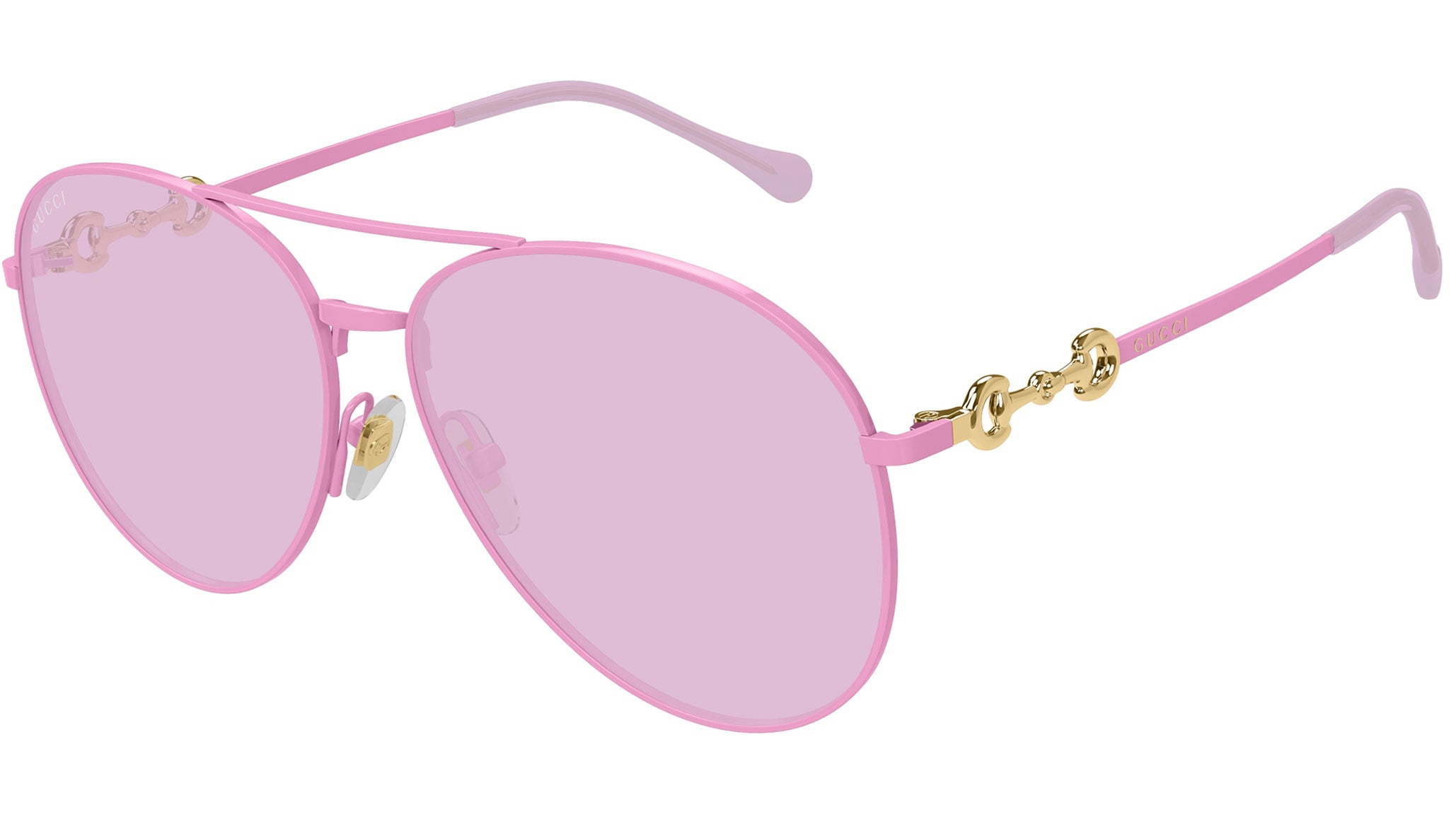 Occhiali da sole GUCCI GG1698S Shiny solid fuchsia