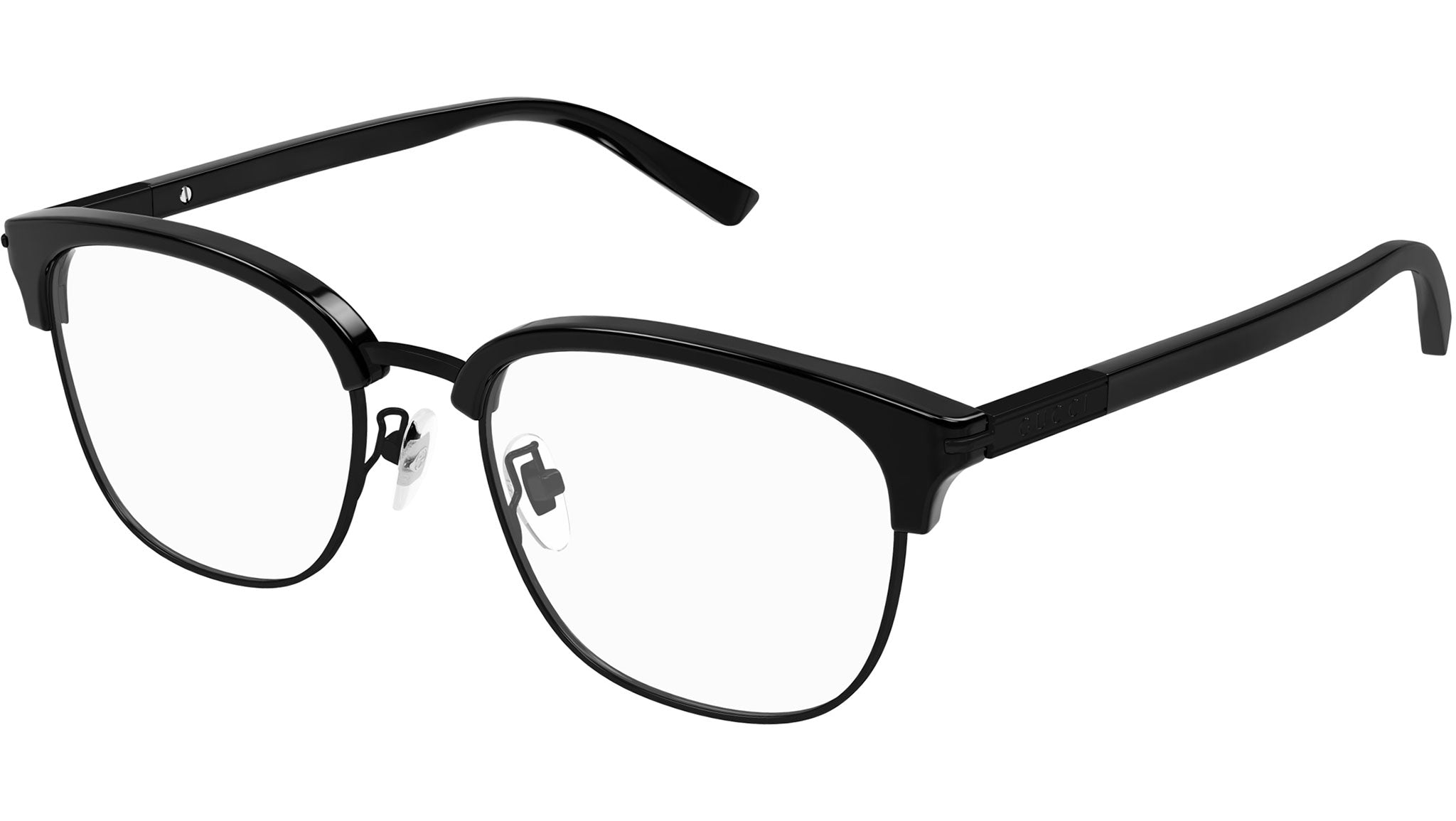 Occhiali da vista GUCCI GG1901OA Shiny black with matte black metal parts