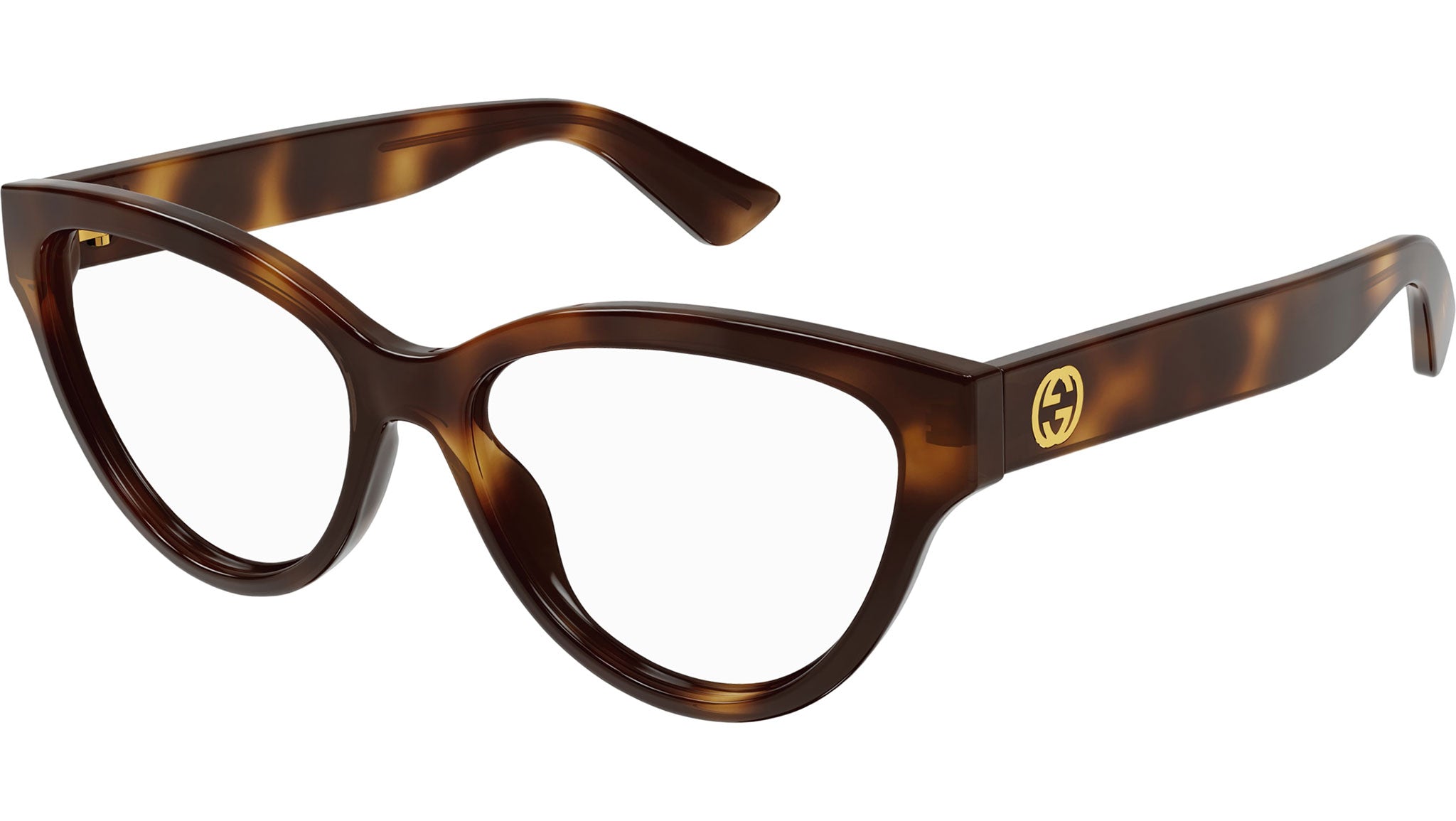 Occhiali da vista GUCCI GG1581O Shiny havana