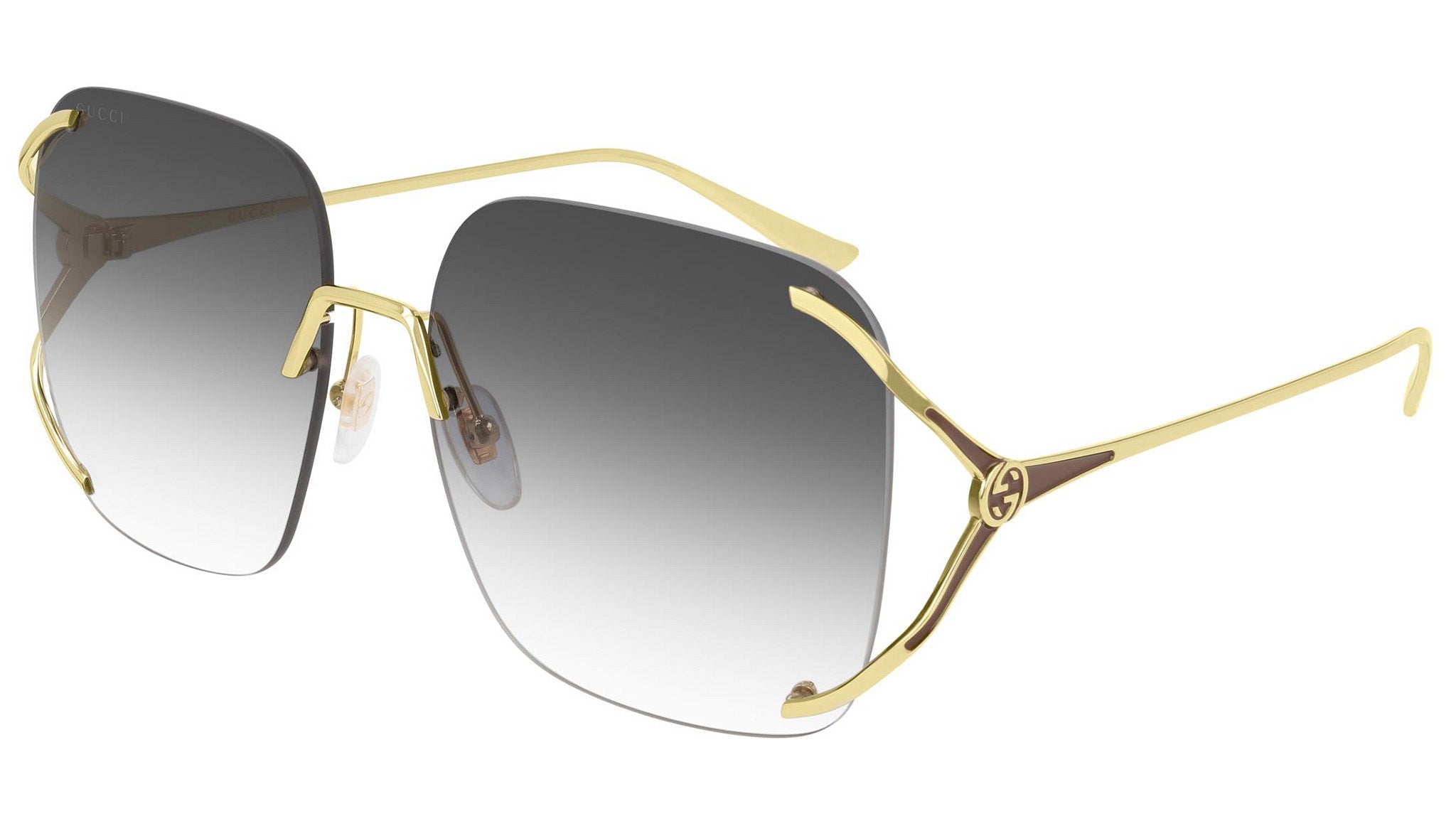 Occhiali da sole GUCCI GG0646S Shiny gold