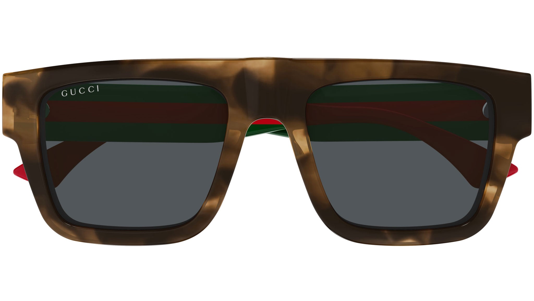 Occhiali da sole GUCCI GG1868S Shiny melange brown classic havana