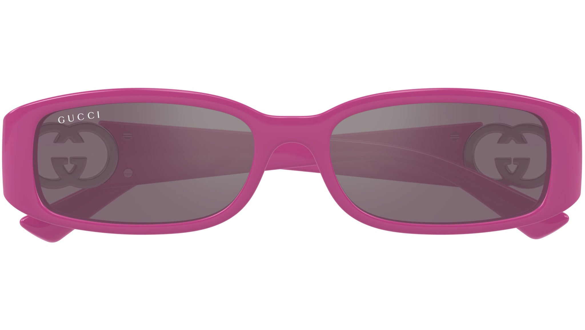 Occhiali da sole GUCCI GG1661S Shiny solid fuchsia