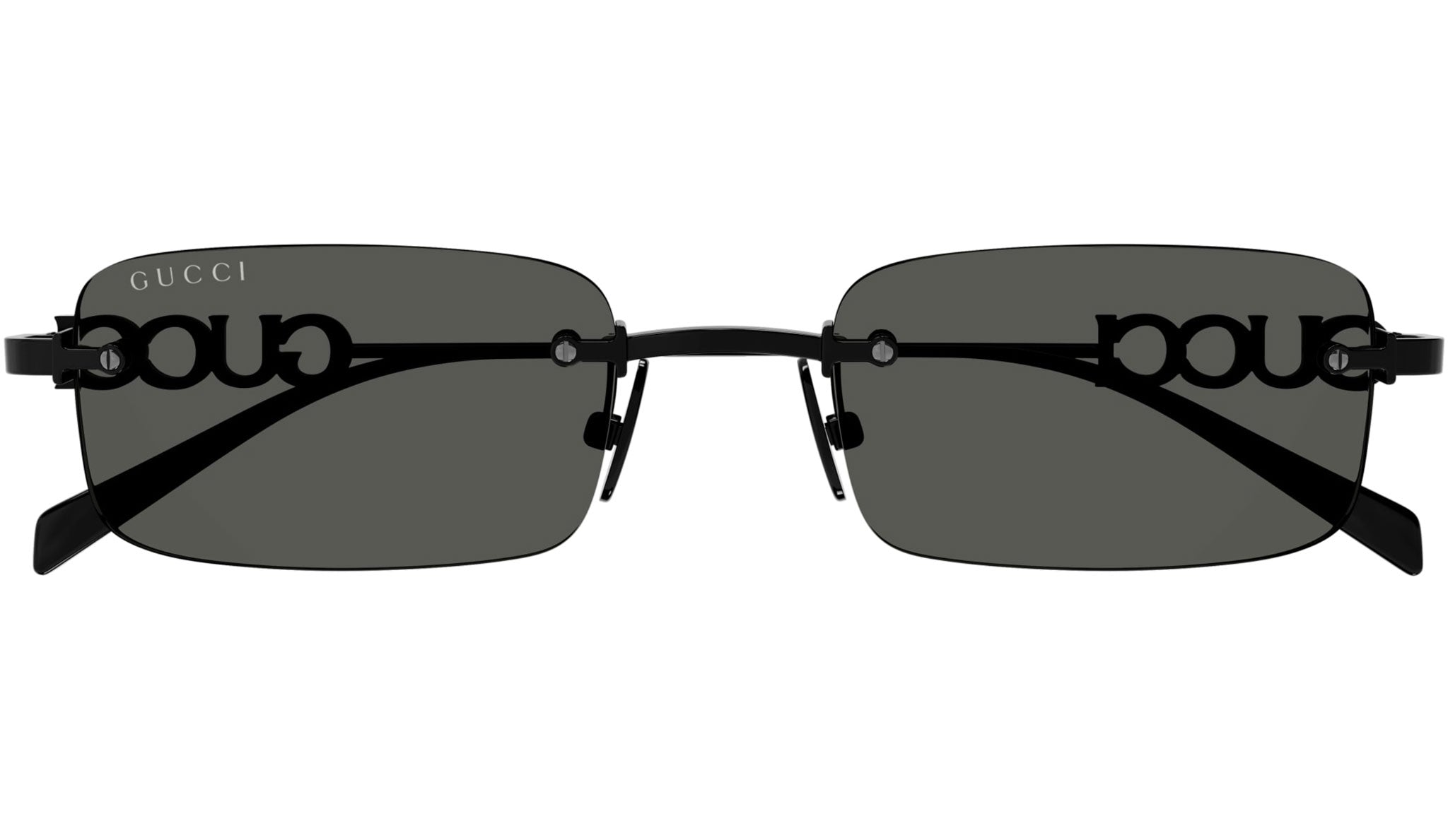 Occhiali da sole GUCCI GG1808S Shiny solid black varnish