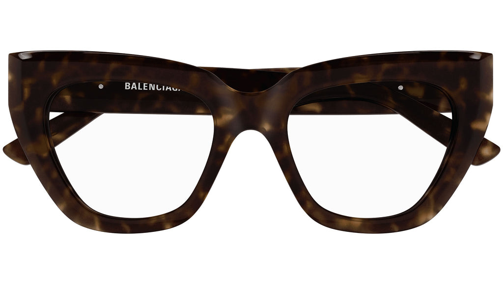 Occhiali da vista BALENCIAGA BB0238O Shiny dark havana