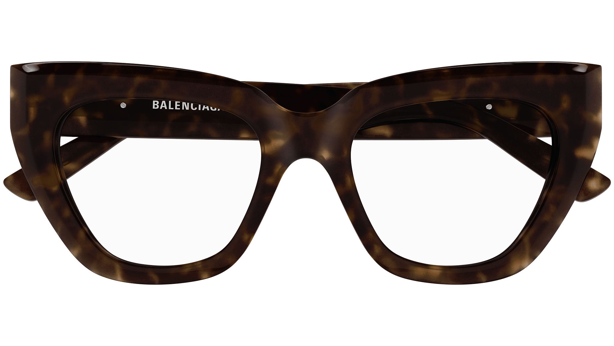 Occhiali da vista BALENCIAGA BB0238O Shiny dark havana