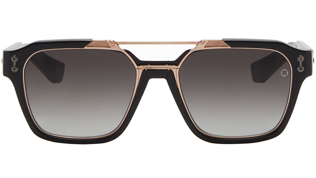 Occhiali da sole AKONI Discovery Black rose gold