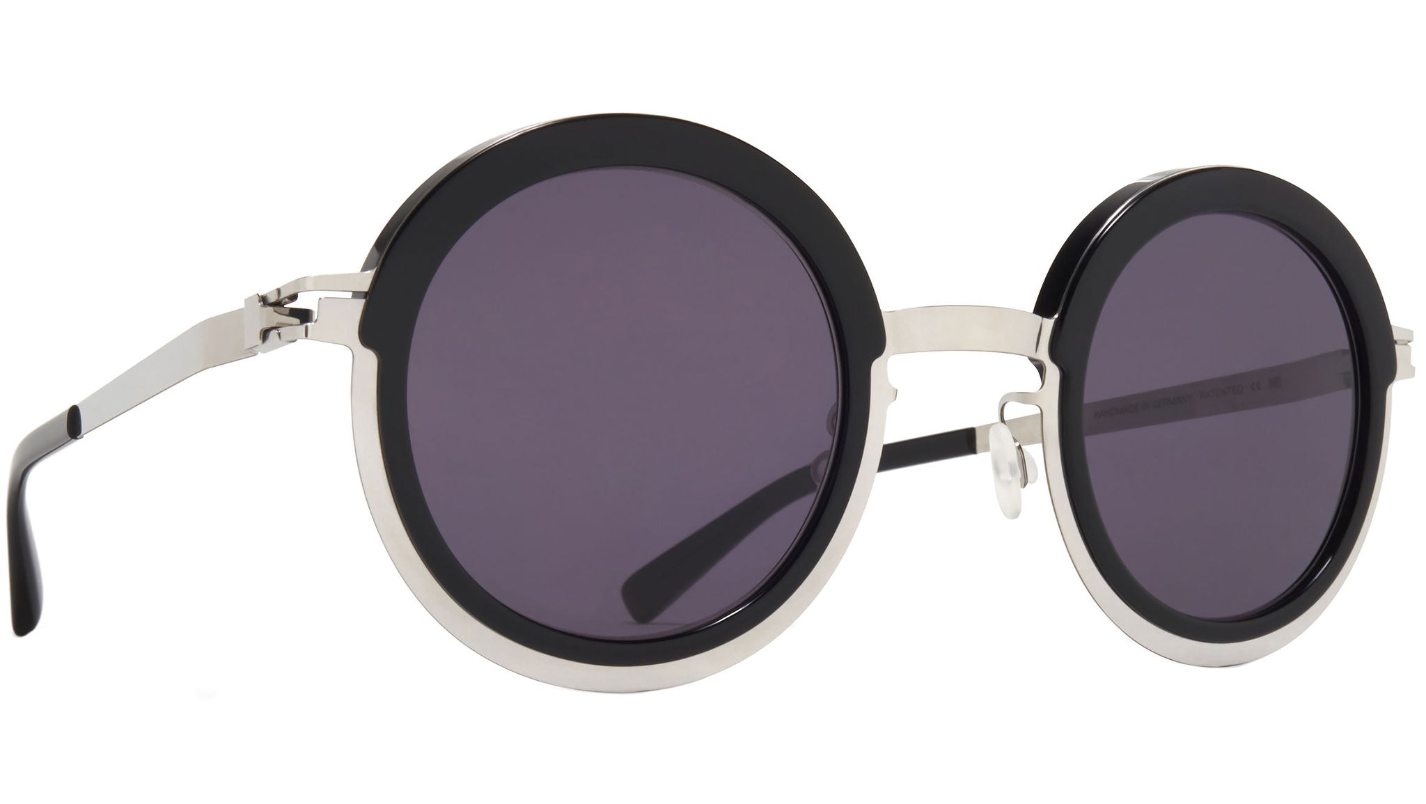 Occhiali da sole MYKITA PHILLYS Shiny silver black