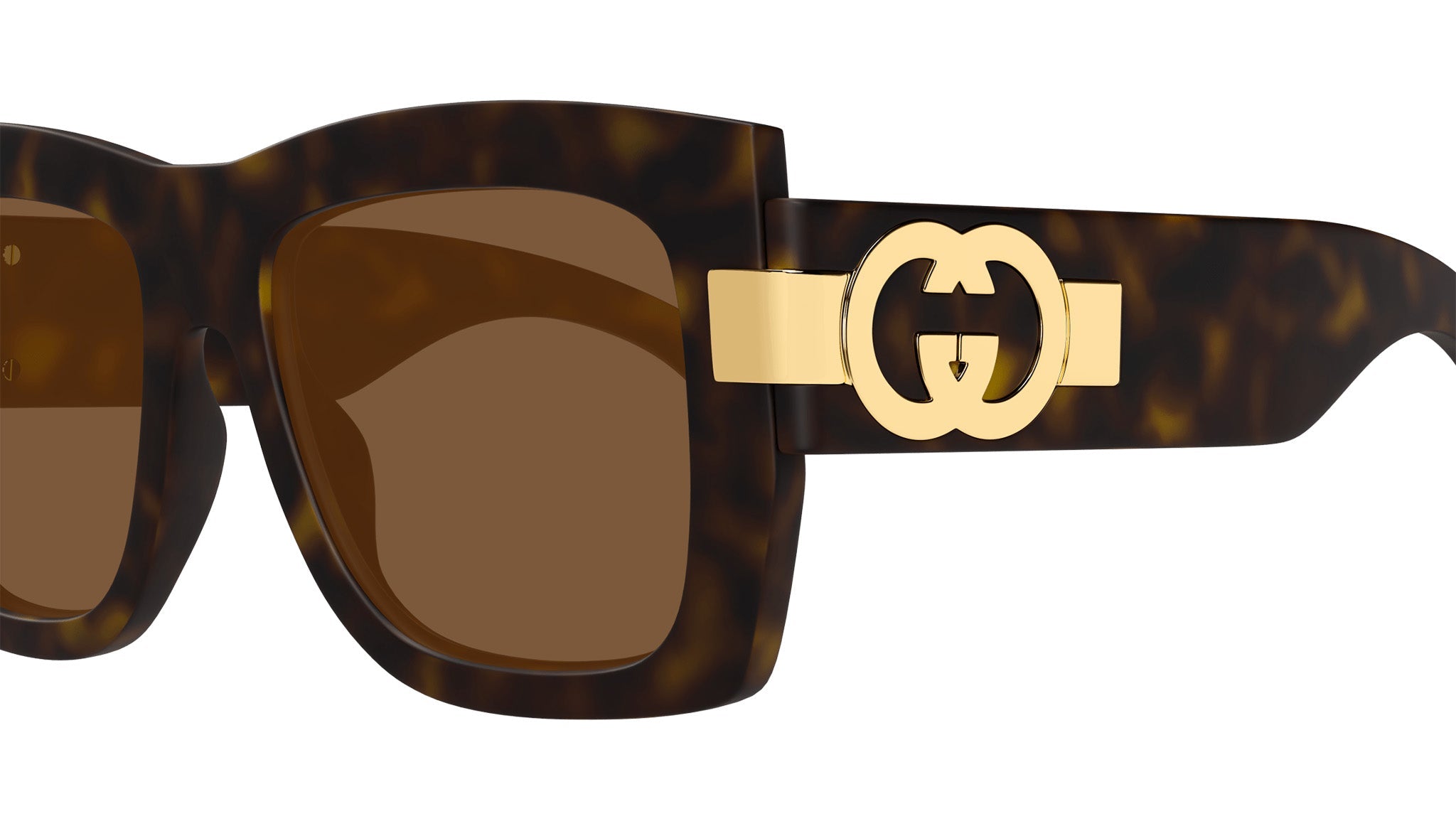 Occhiali da sole GUCCI GG1688S Shiny dark havana