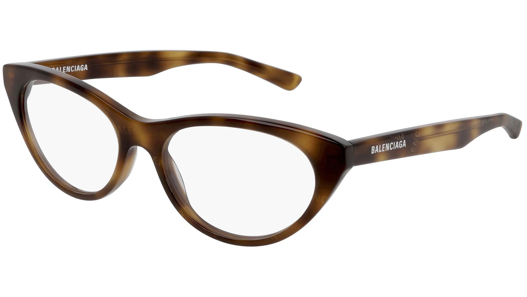 Occhiali da vista BALENCIAGA BB0079O Shiny dedicated balenciaga havana