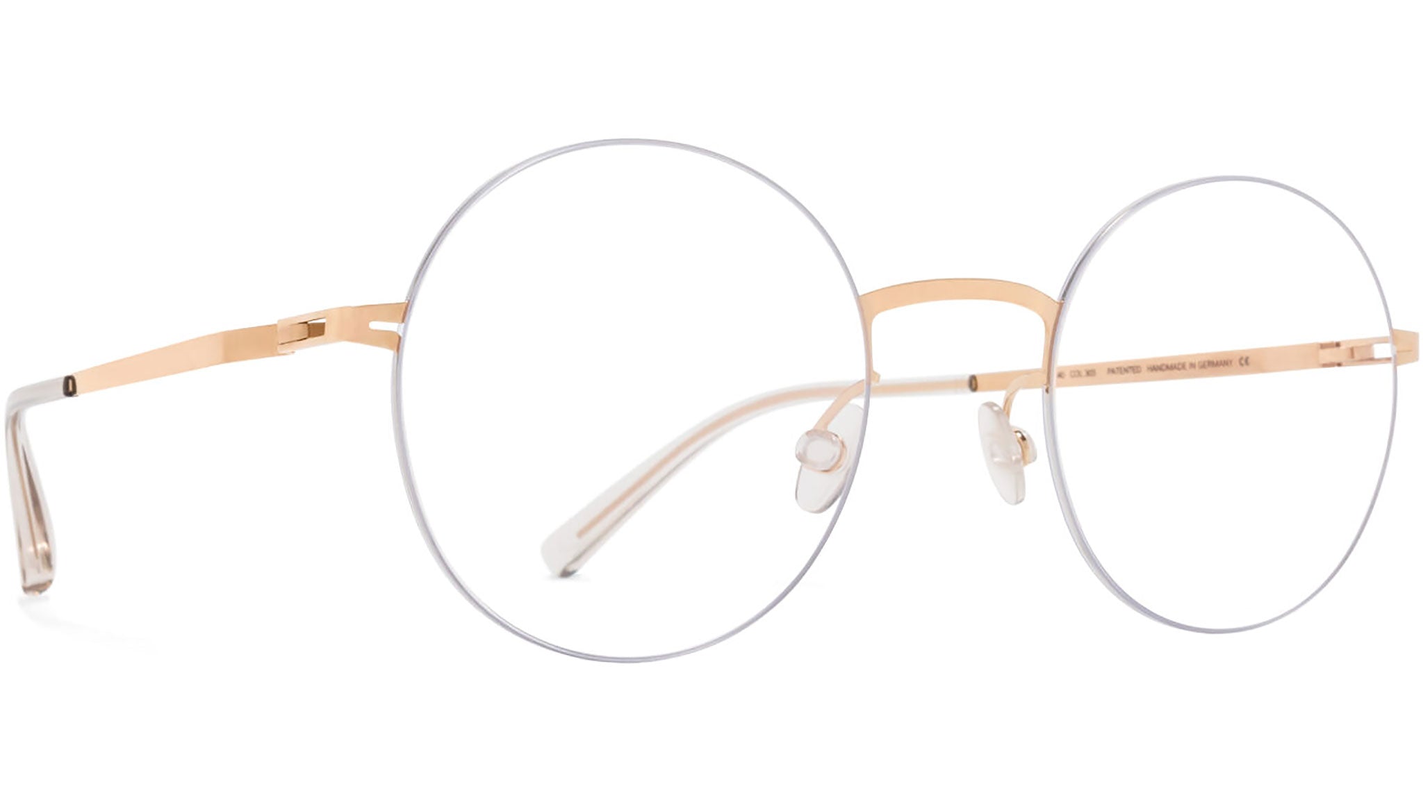 Occhiali MYKITA KAYO Silver champagne gold