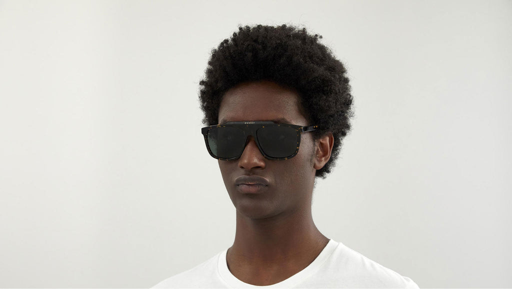 Occhiali da sole GUCCI GG1039S Shiny dark havana