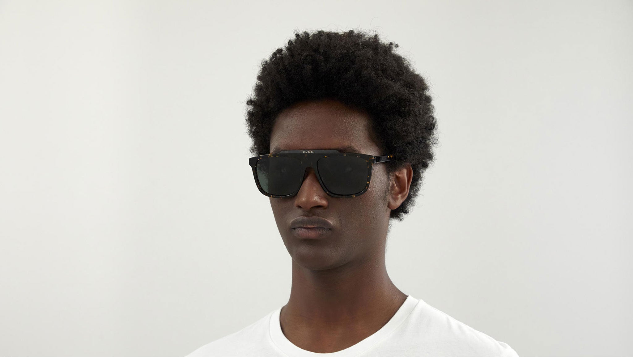 Occhiali da sole GUCCI GG1039S Shiny dark havana