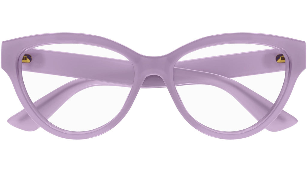 Occhiali da vista GUCCI GG1581O Shiny opal lilac