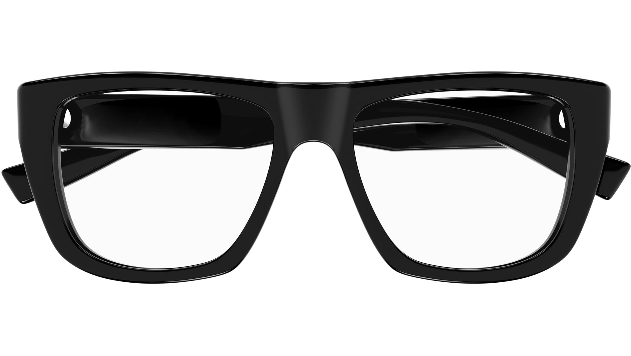 Occhiali da vista SAINT LAURENT SL714 Shiny solid black