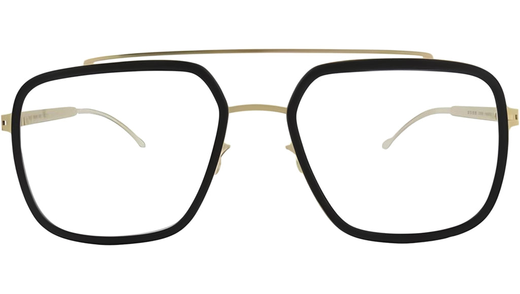 Occhiali da vista MYKITA REED Pitch black glossy gold