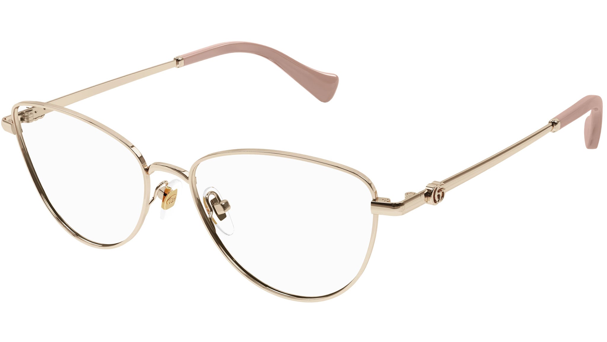 Occhiali da vista GUCCI GG1595O Shiny rose gold