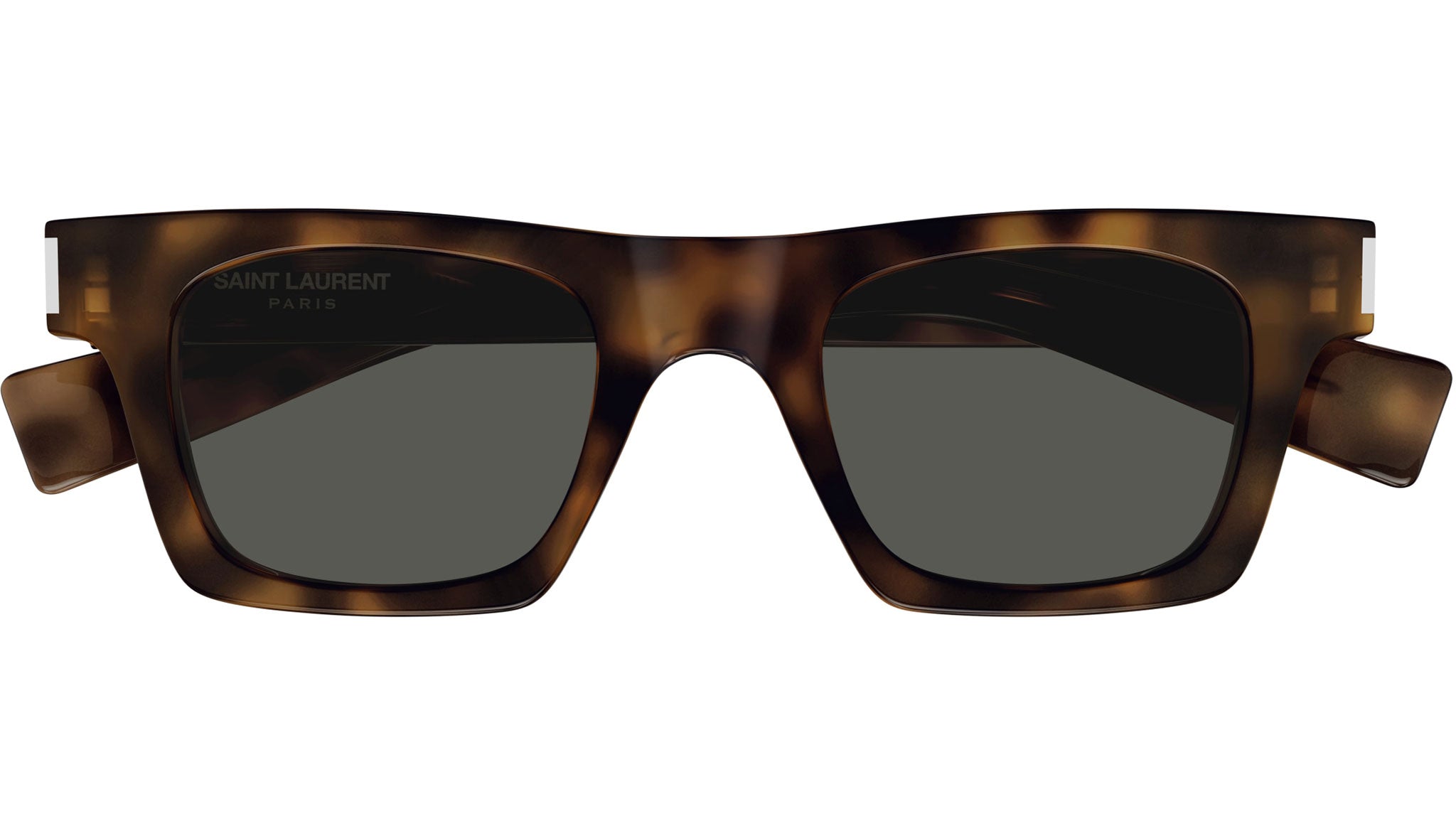 Occhiali da sole SAINT LAURENT SL719 Shiny medium havana