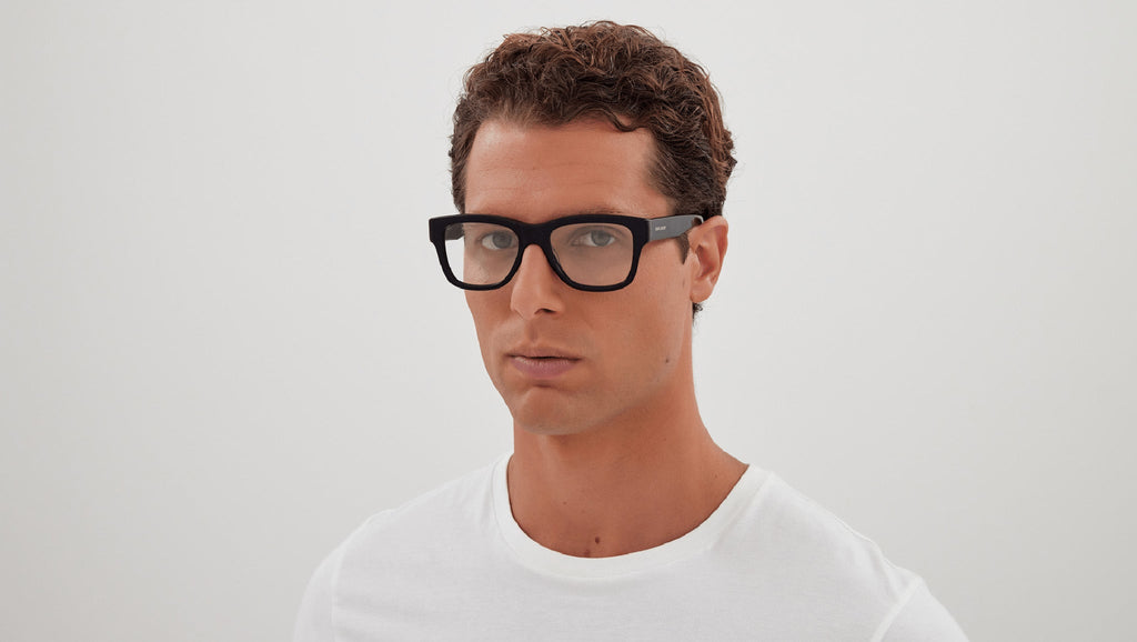 Occhiali da vista SAINT LAURENT SL677 Shiny solid black