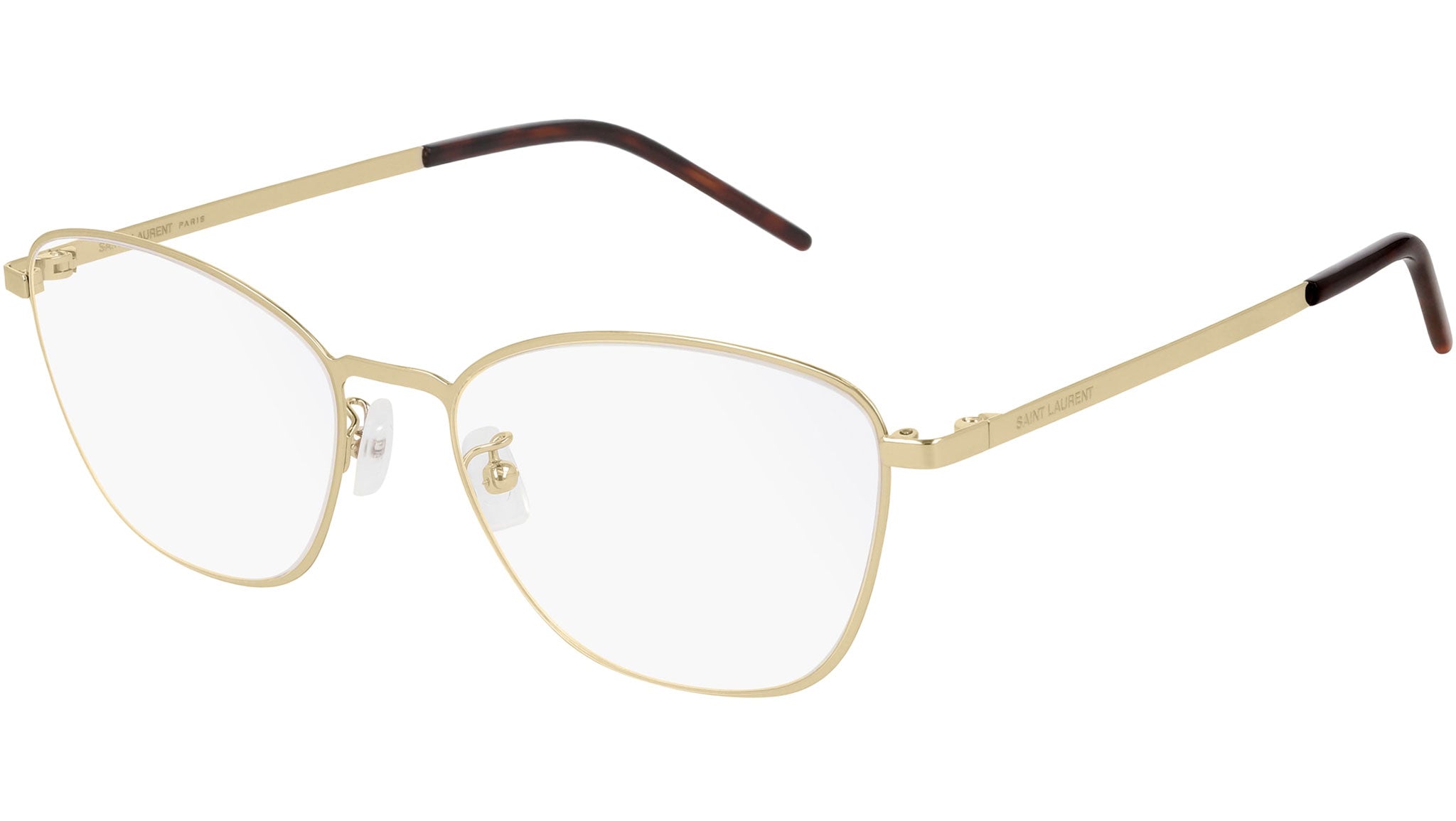 Occhiali da vista SAINT LAURENT SL351 Shiny light gold