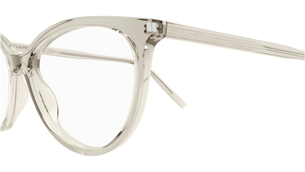 Occhiali da vista SAINT LAURENT SL261 Shiny transparent yellow
