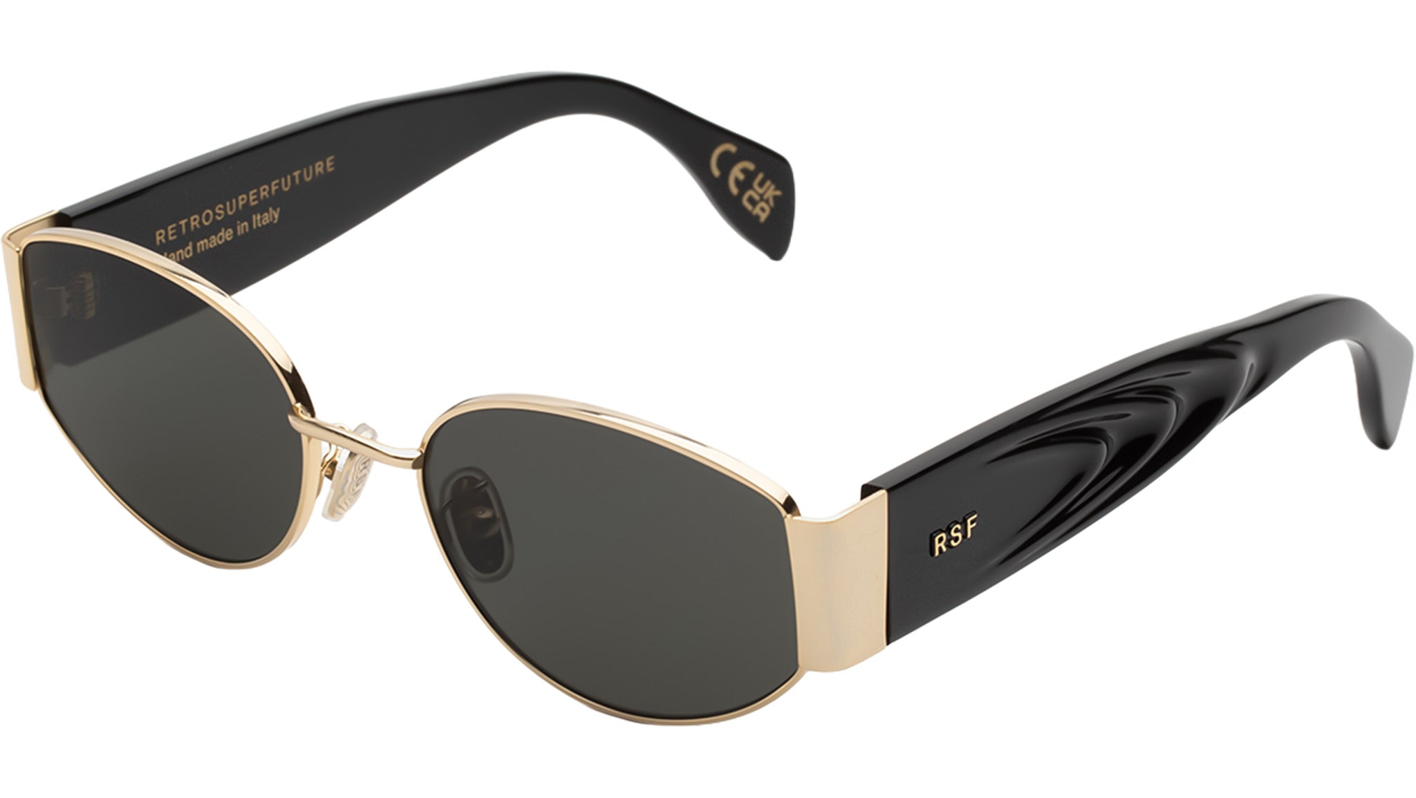 Occhiali da sole RETROSUPERFUTURE X Black