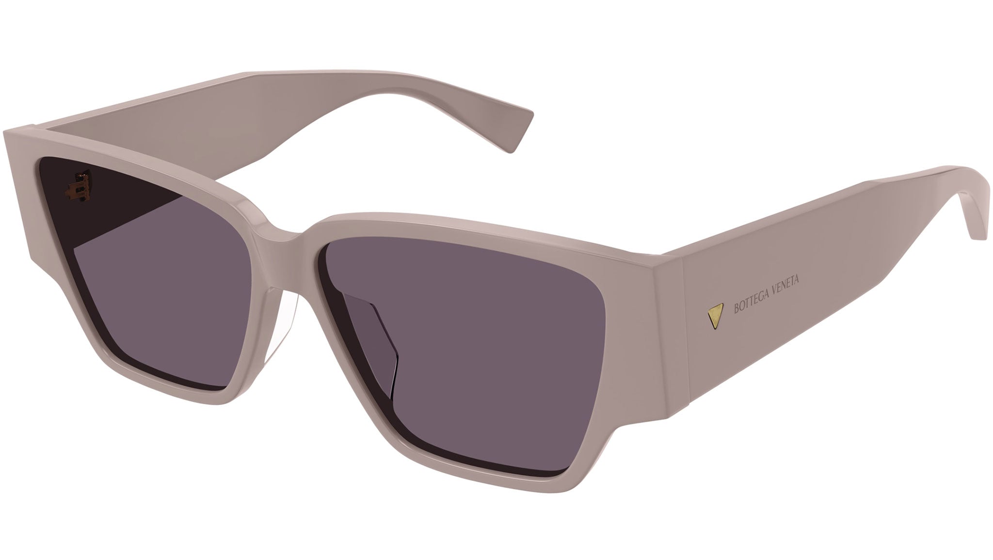 Occhiali da sole BOTTEGA VENETA BV1285S Shiny solid dust lilac