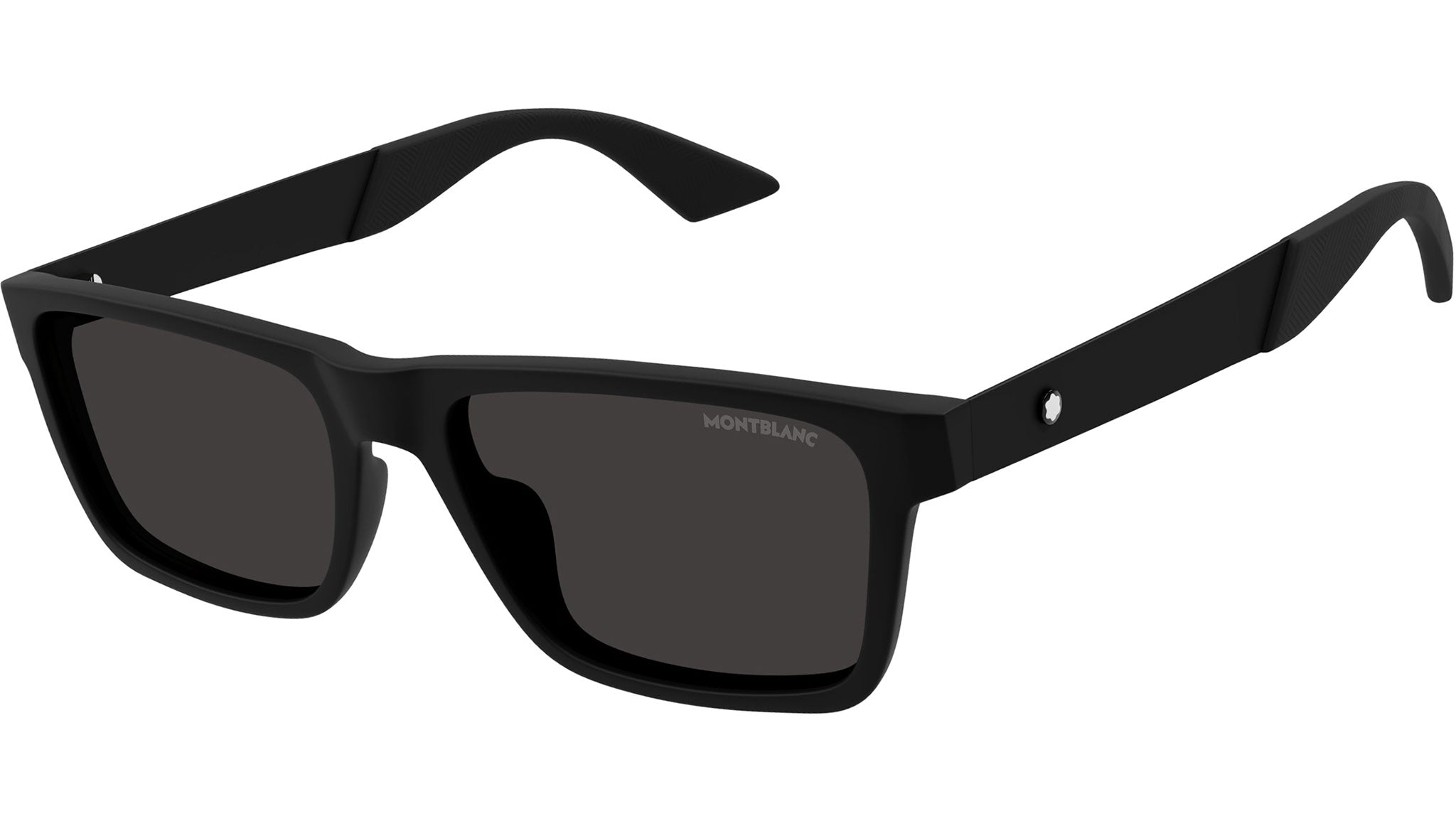 Occhiali da sole MONTBLANC MB0299S Matte black