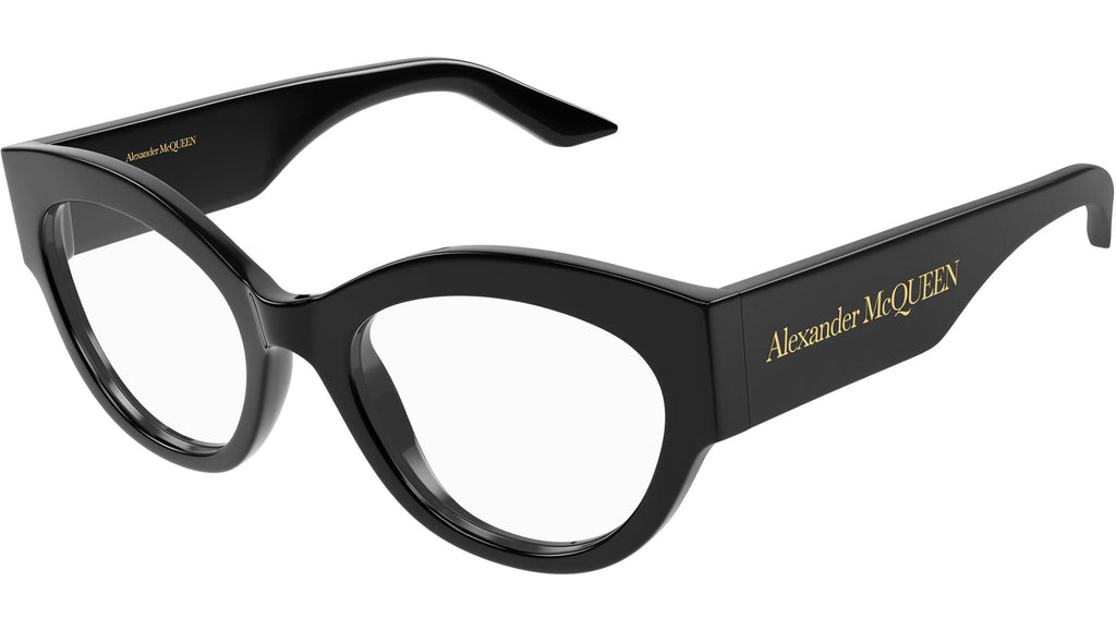 Occhiali da vista ALEXANDER MCQUEEN AM0435O Shiny solid black
