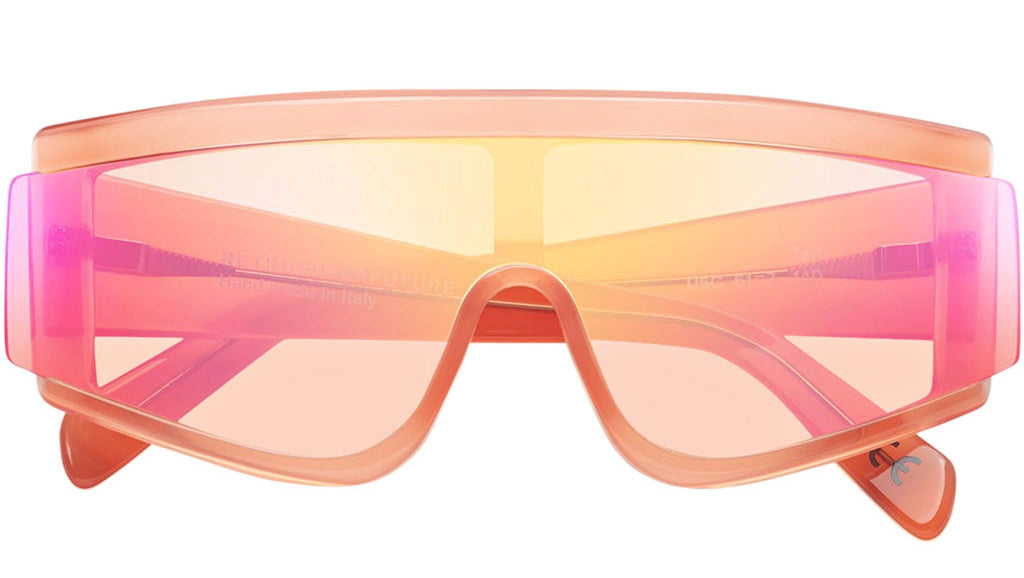 Occhiali RETROSUPERFUTURE Zed Colourful crystal peach
