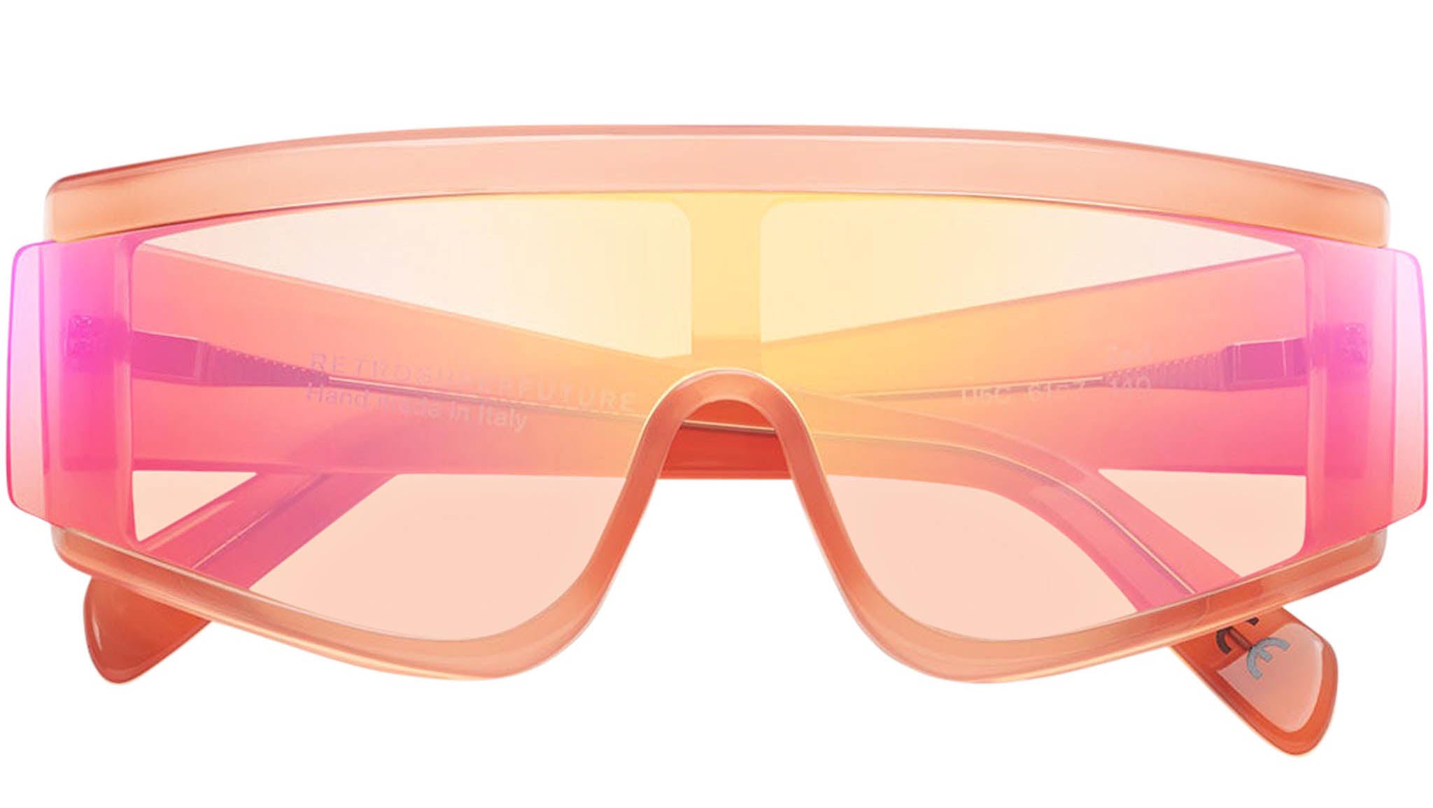 Occhiali RETROSUPERFUTURE Zed Colourful crystal peach