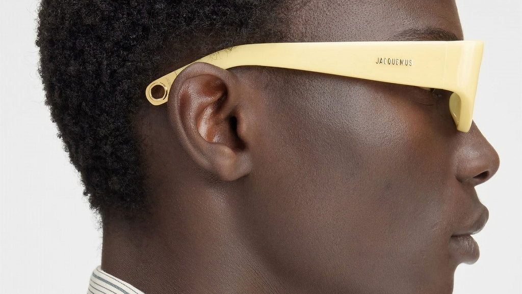 Occhiali da sole JACQUEMUS Ovalo Yellow