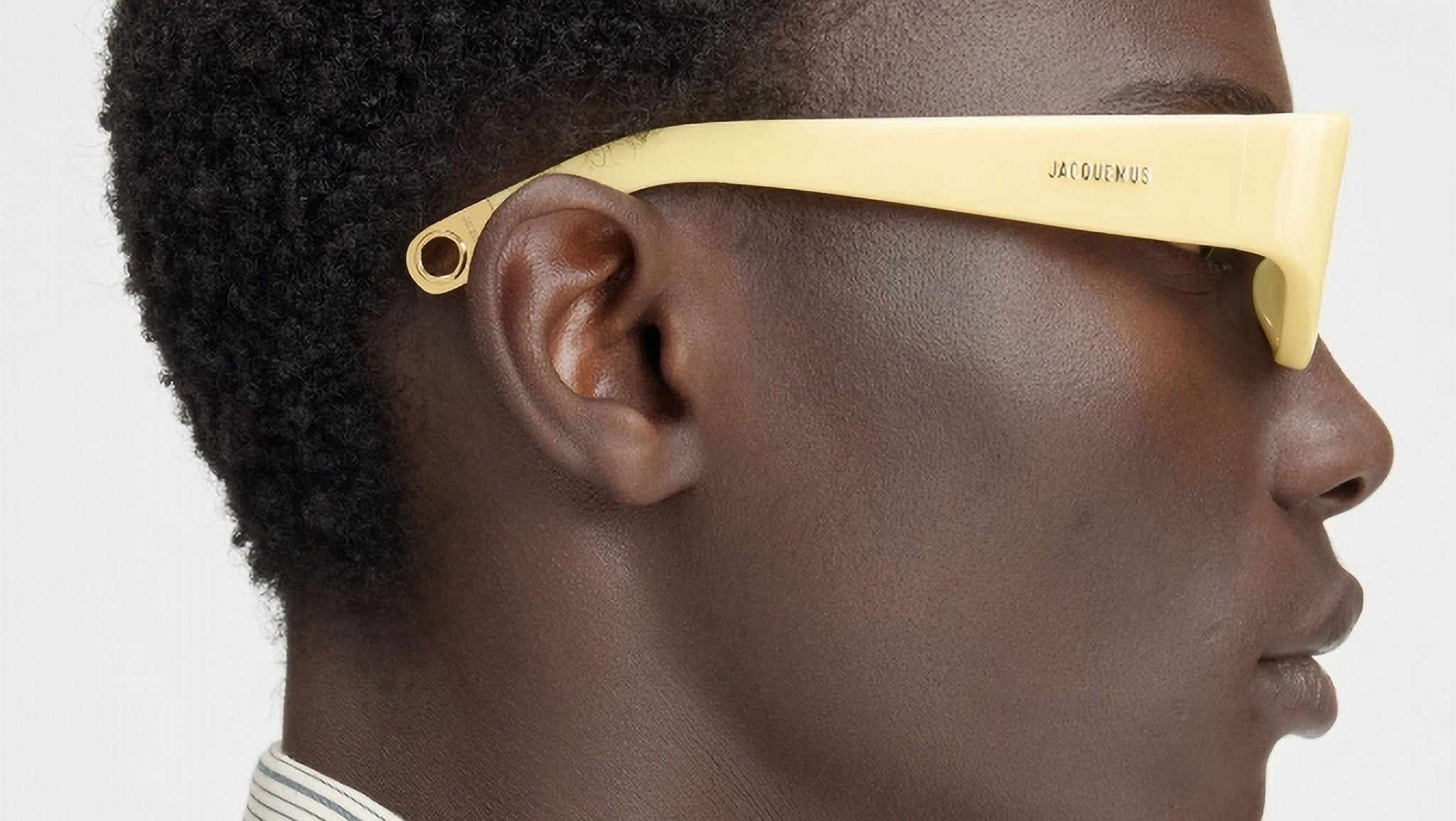Occhiali da sole JACQUEMUS Ovalo Yellow