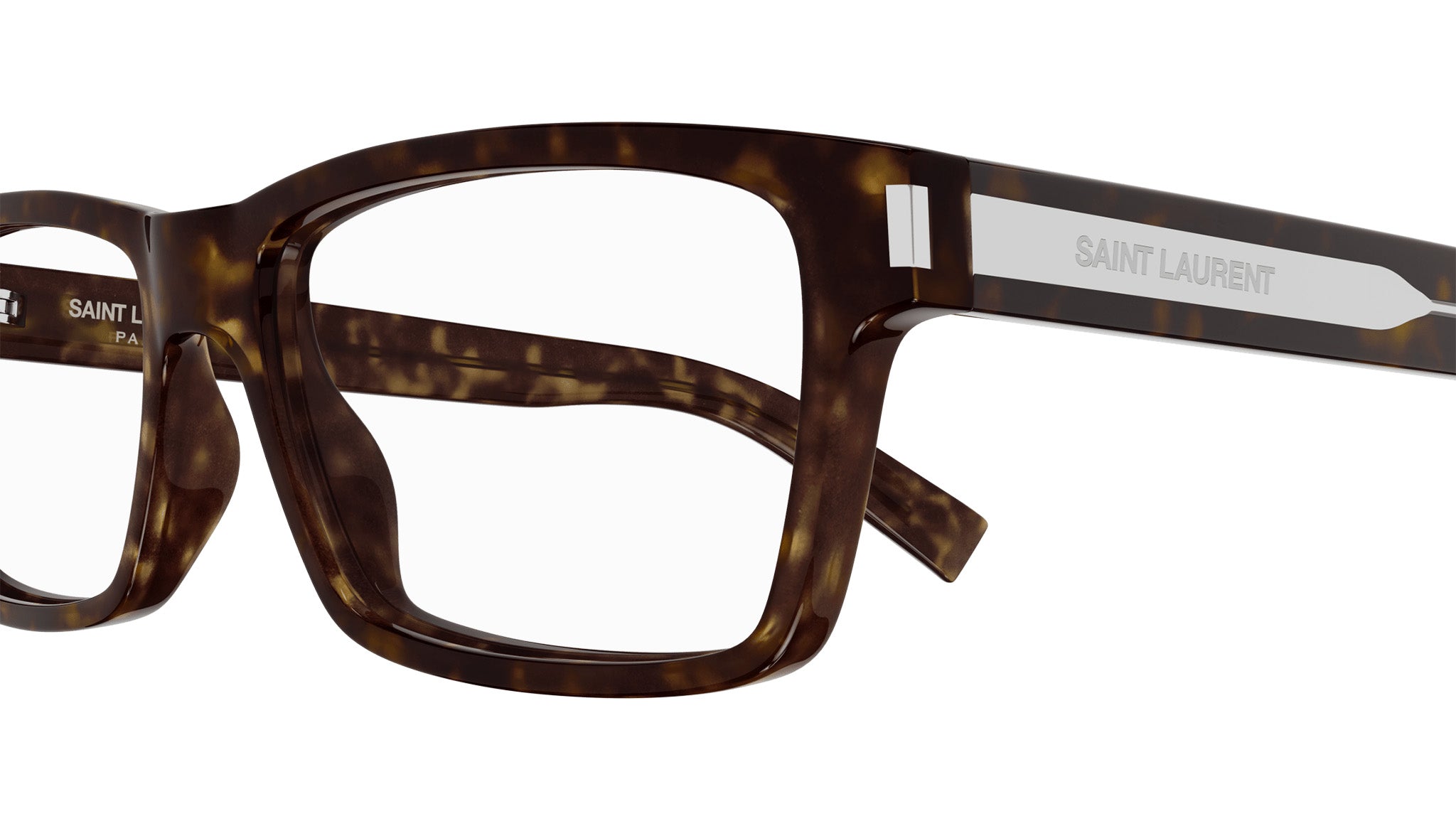 Occhiali da vista SAINT LAURENT SL622 Shiny dark havana