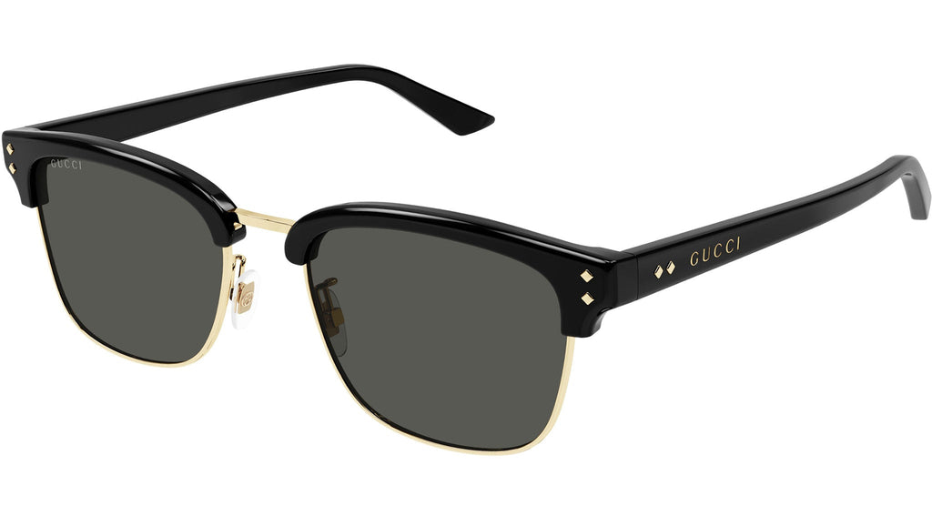 Occhiali da sole GUCCI GG1897SK Shiny black with gold eye rims