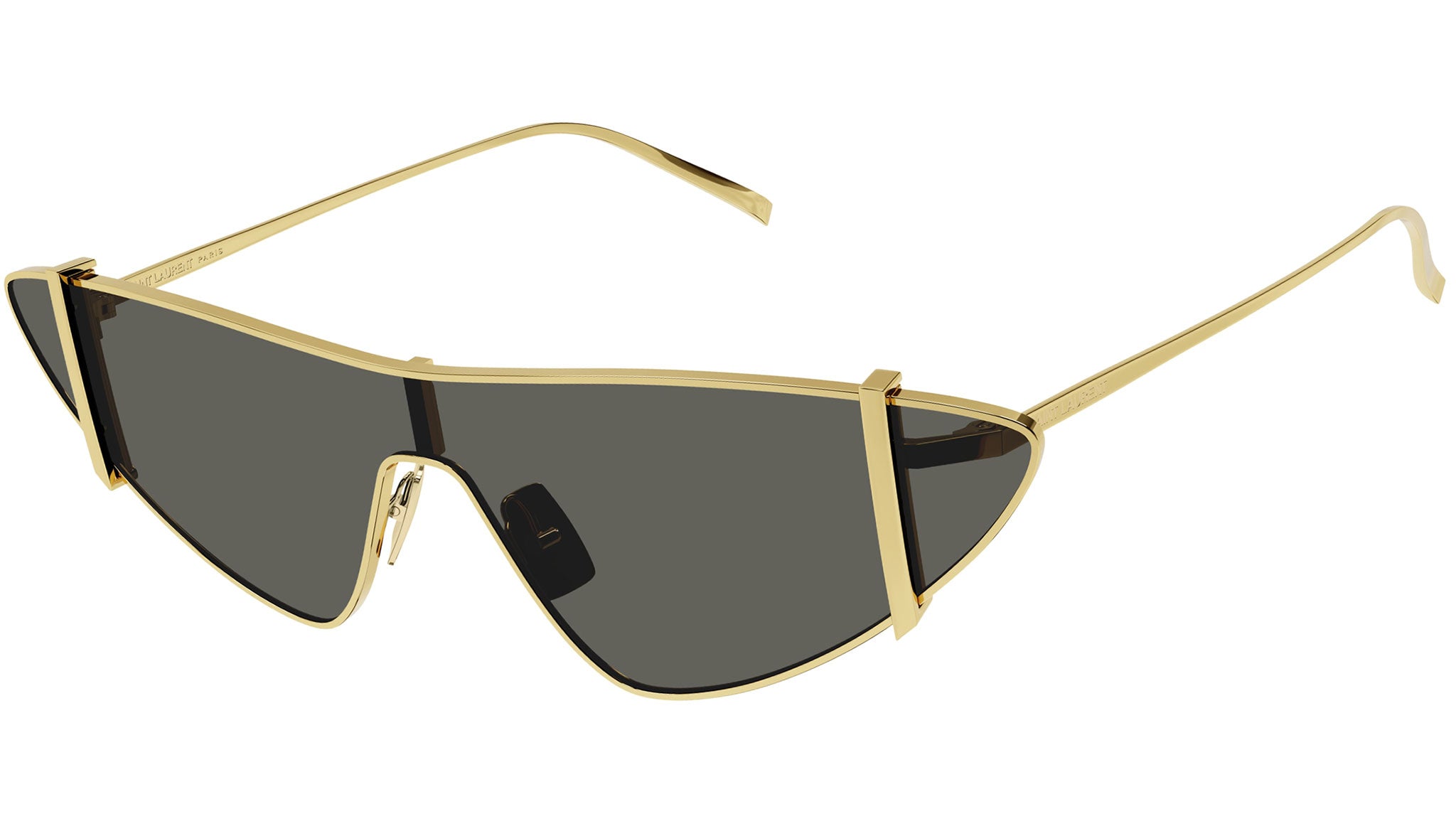 Occhiali da sole SAINT LAURENT SL536 Shiny endura gold