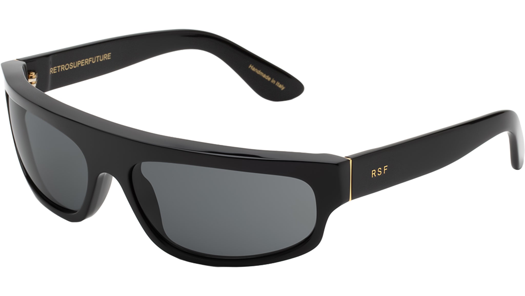 Occhiali da sole RETROSUPERFUTURE Zam Black