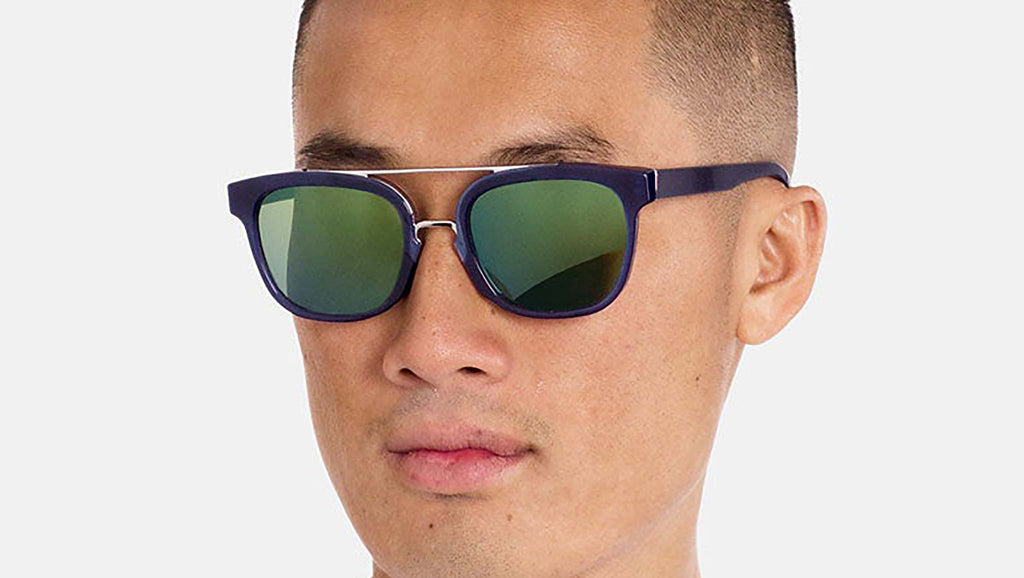 Occhiali RETROSUPERFUTURE Akin Deep blue