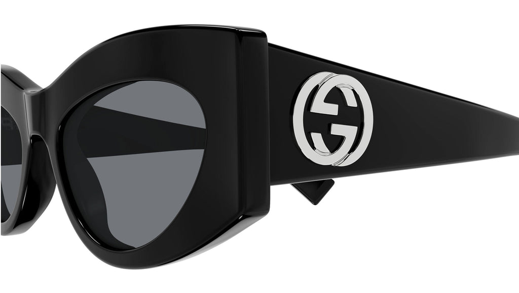 Occhiali da sole GUCCI GG1843S Shiny black