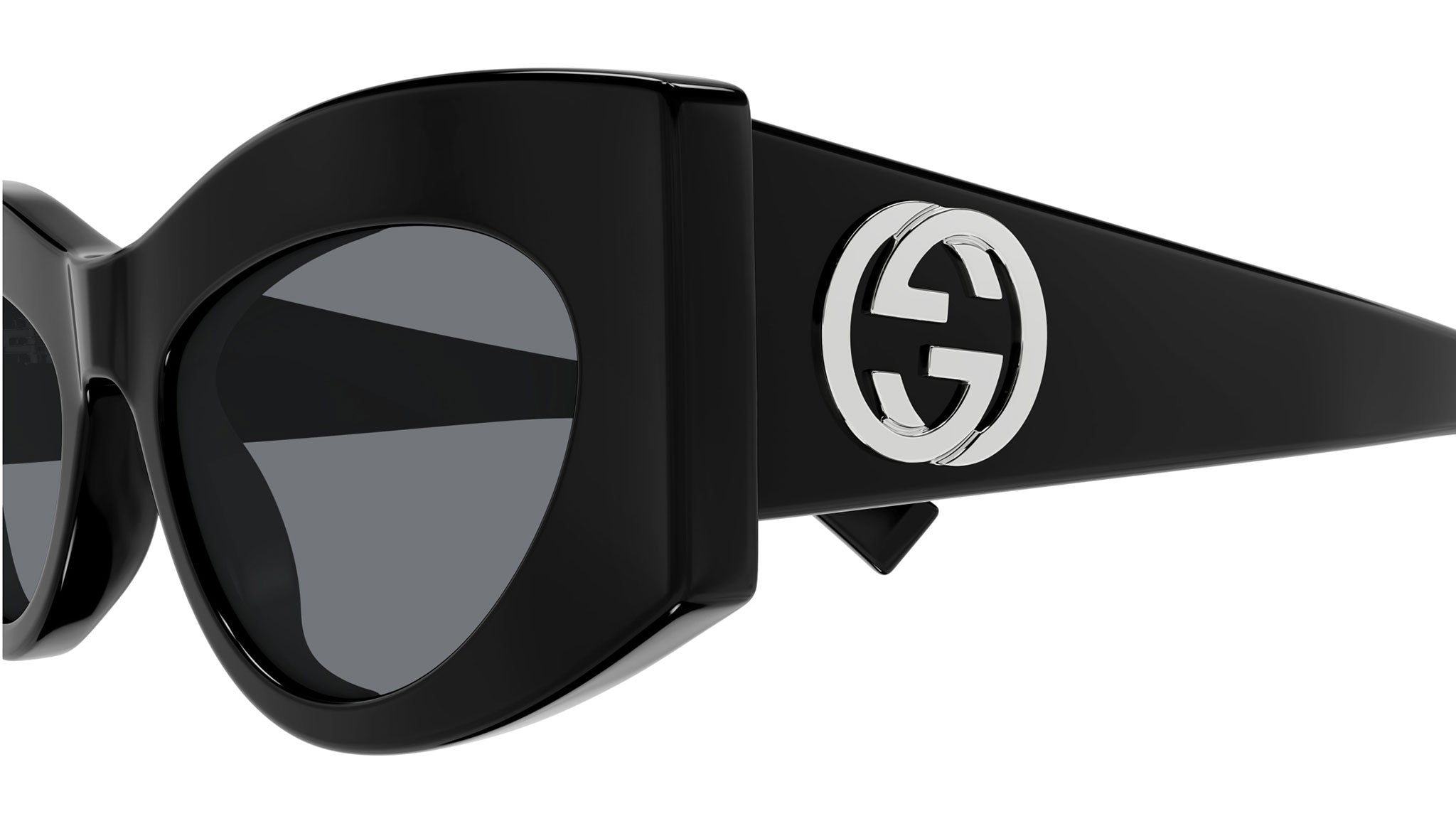 Occhiali da sole GUCCI GG1843S Shiny black