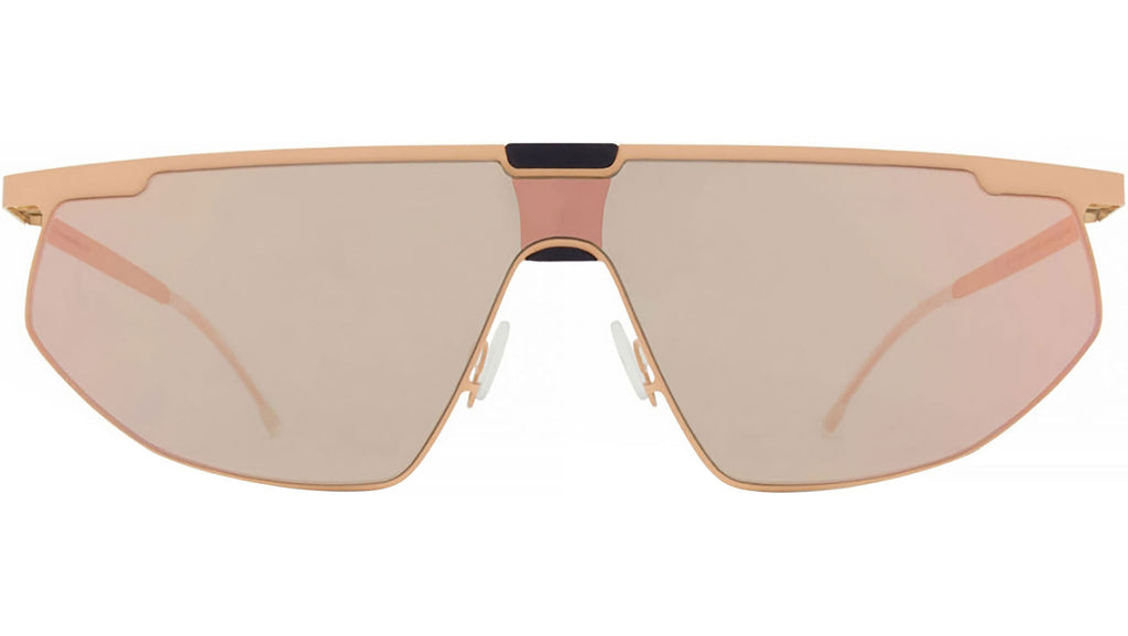 Occhiali da sole MYKITA PARIS Champagne gold