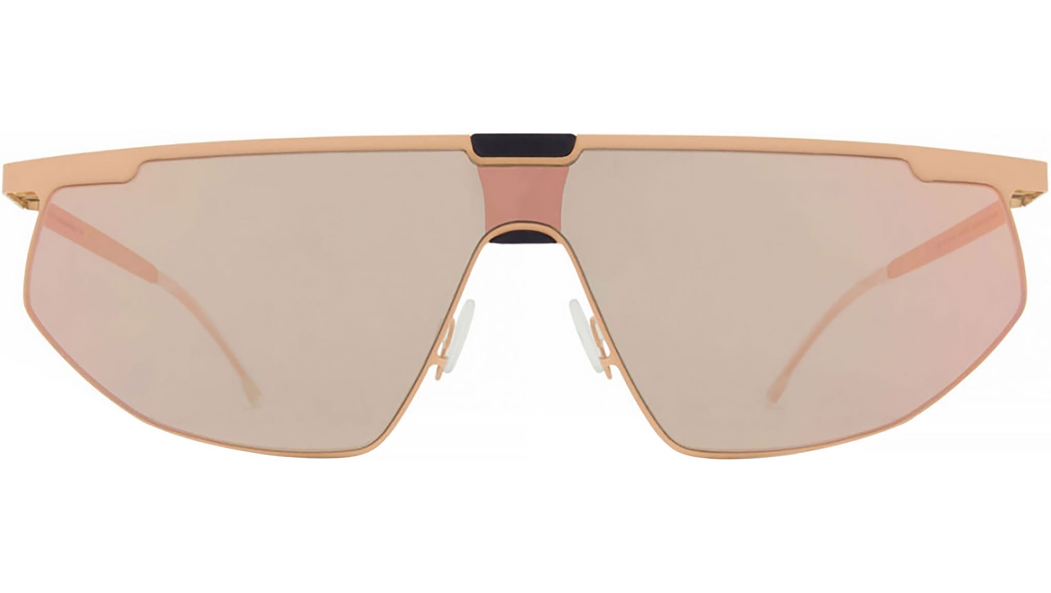 Occhiali da sole MYKITA PARIS Champagne gold